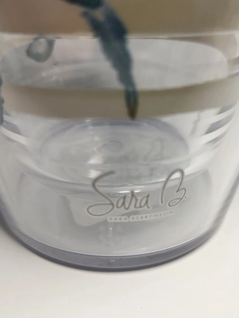 tervis Sara Berrenson Atlantica Blue Crab Travel Tumbler with Aqua Lid